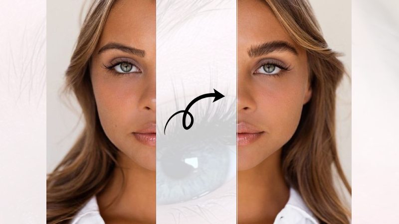 مزایای اکستنشن و لیفت و لمینت مژه و ابرو